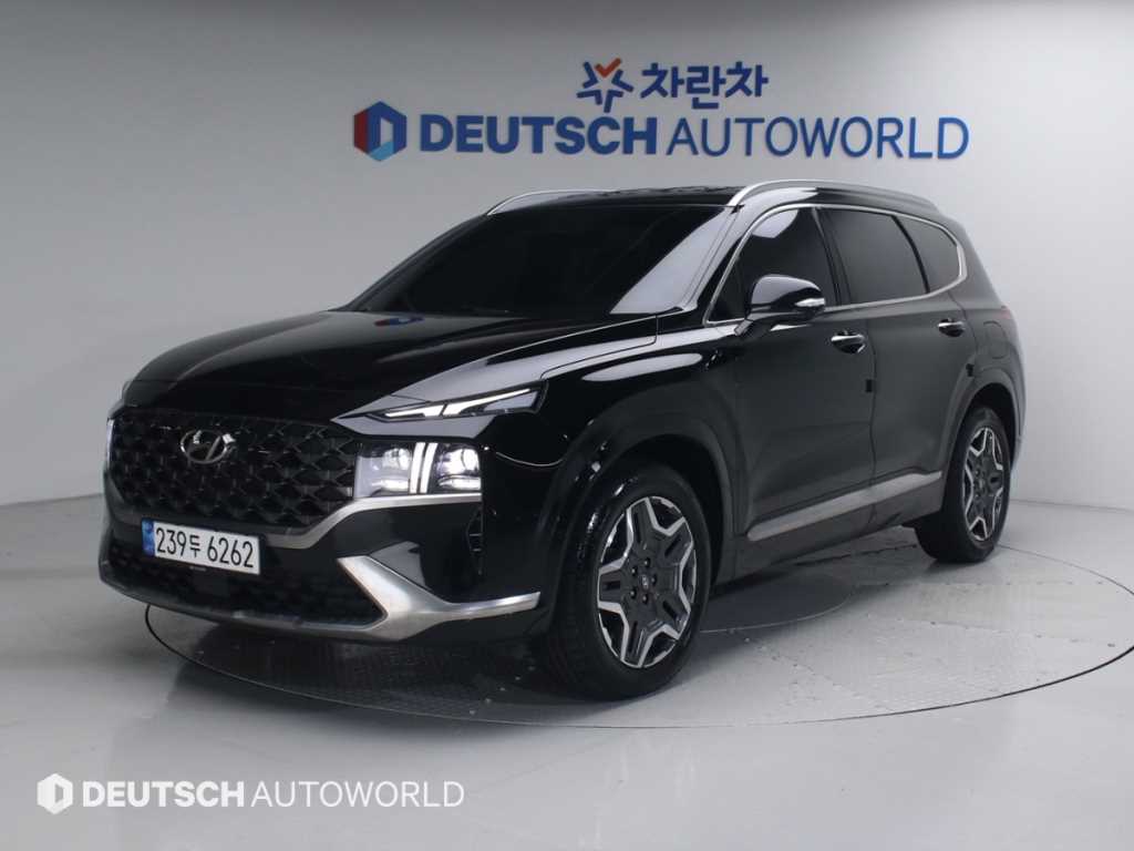 HYUNDAI Santa Fe 2023 Negro - Importación desde Corea - HF Imports Iquique - Foto 1