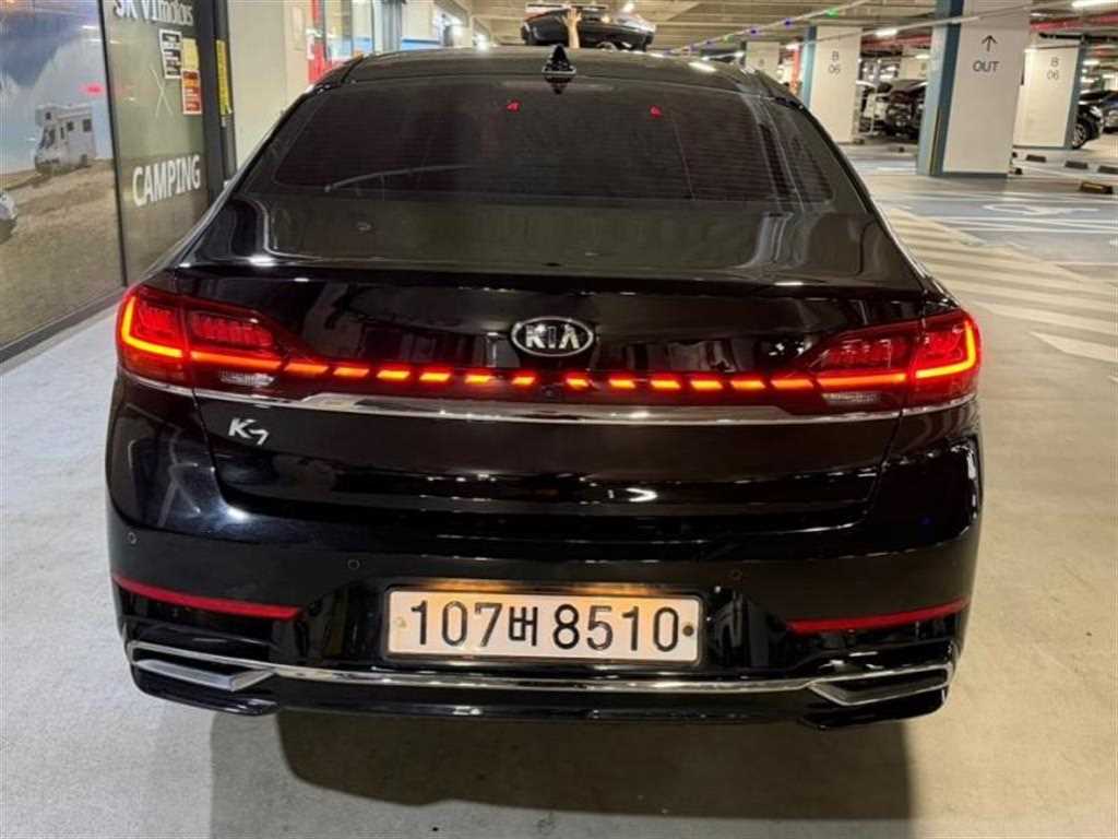 KIA K7 - Vista 5