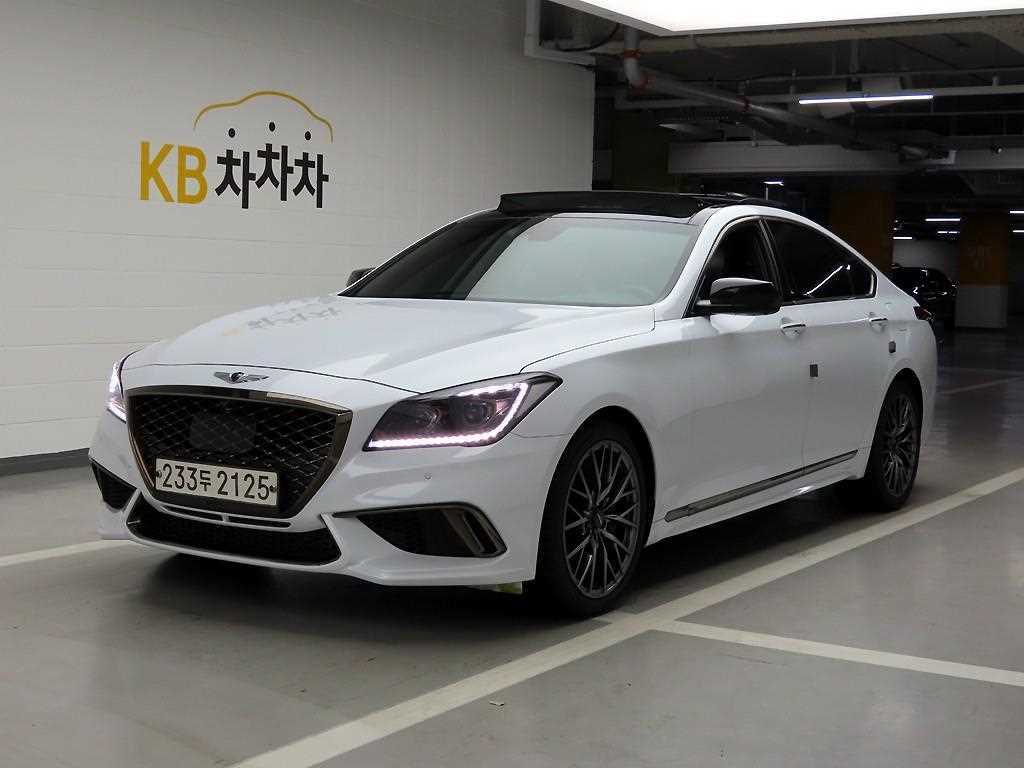 Genesis G80 2018 Blanco - Importación desde Corea - HF Imports Iquique - Foto 1