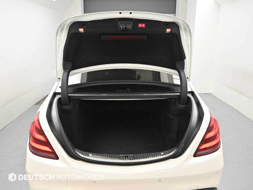 Mercedes Benz S Class 2018 Blanco - Importación desde Corea - HF Imports Iquique - Foto 19