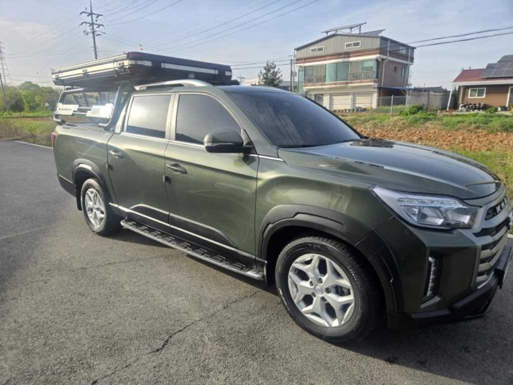 Ssangyong Rexton - Vista 3