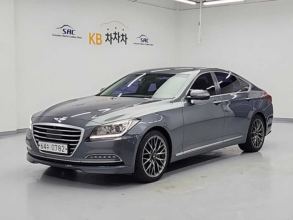 HYUNDAI Genesis 2016 Negro - Importación desde Corea - HF Imports Iquique - Foto 1