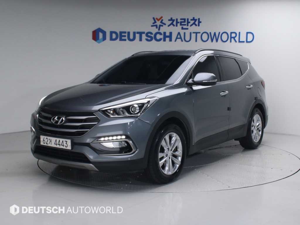 HYUNDAI Santa Fe 2017 Gris - Importación desde Corea - HF Imports Iquique - Foto 1