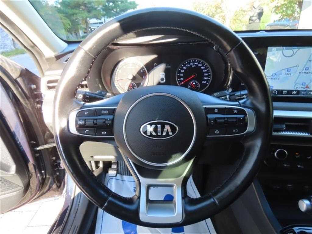 KIA K5 2020 Azul - Importación desde Corea - HF Imports Iquique - Foto 18