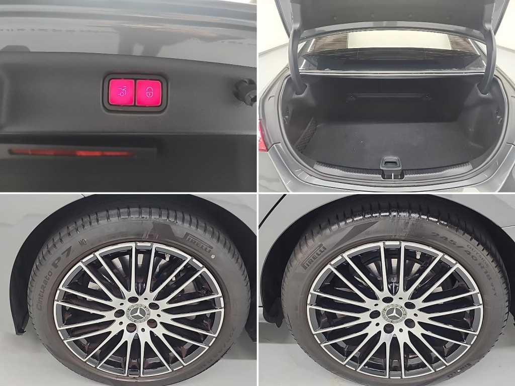Mercedes Benz C Class 2022 Gris - Importación desde Corea - HF Imports Iquique - Foto 19