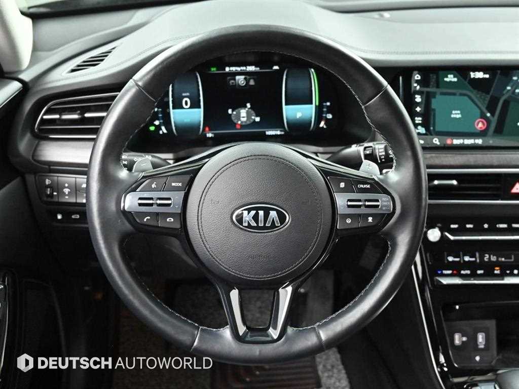 KIA K7 2020 Azul - Importación desde Corea - HF Imports Iquique - Foto 13