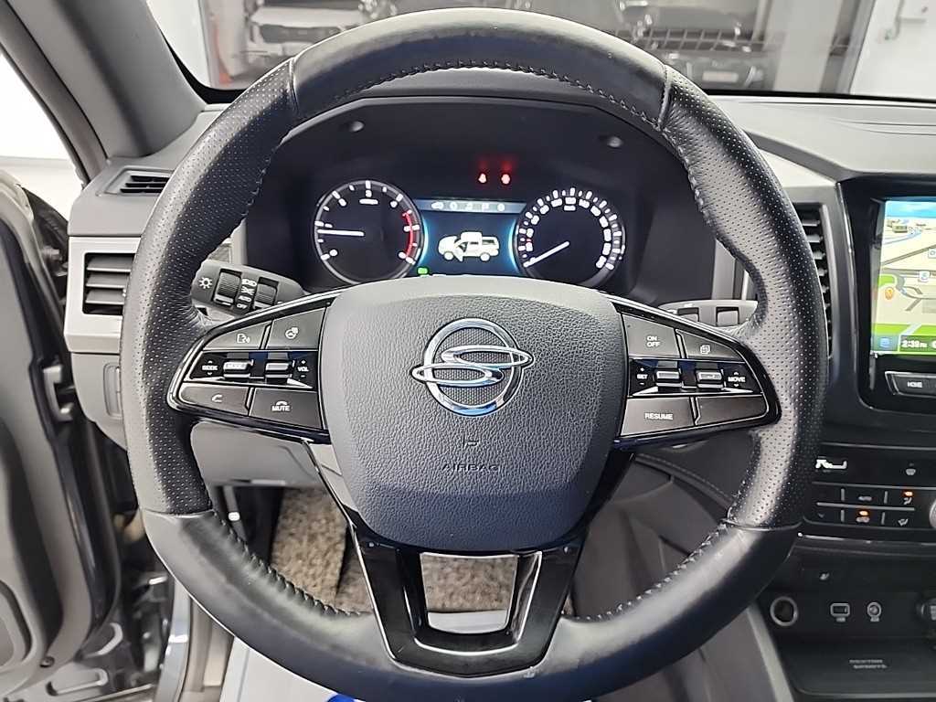 Ssangyong Rexton - Vista 9