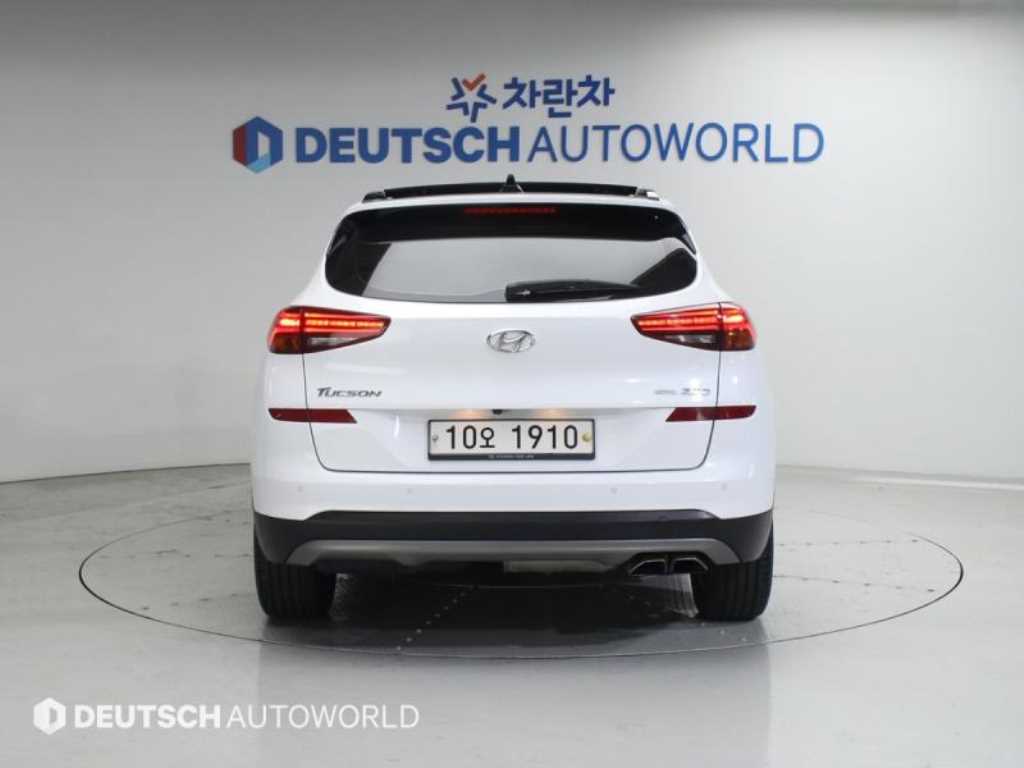 HYUNDAI Tucson - Vista 4