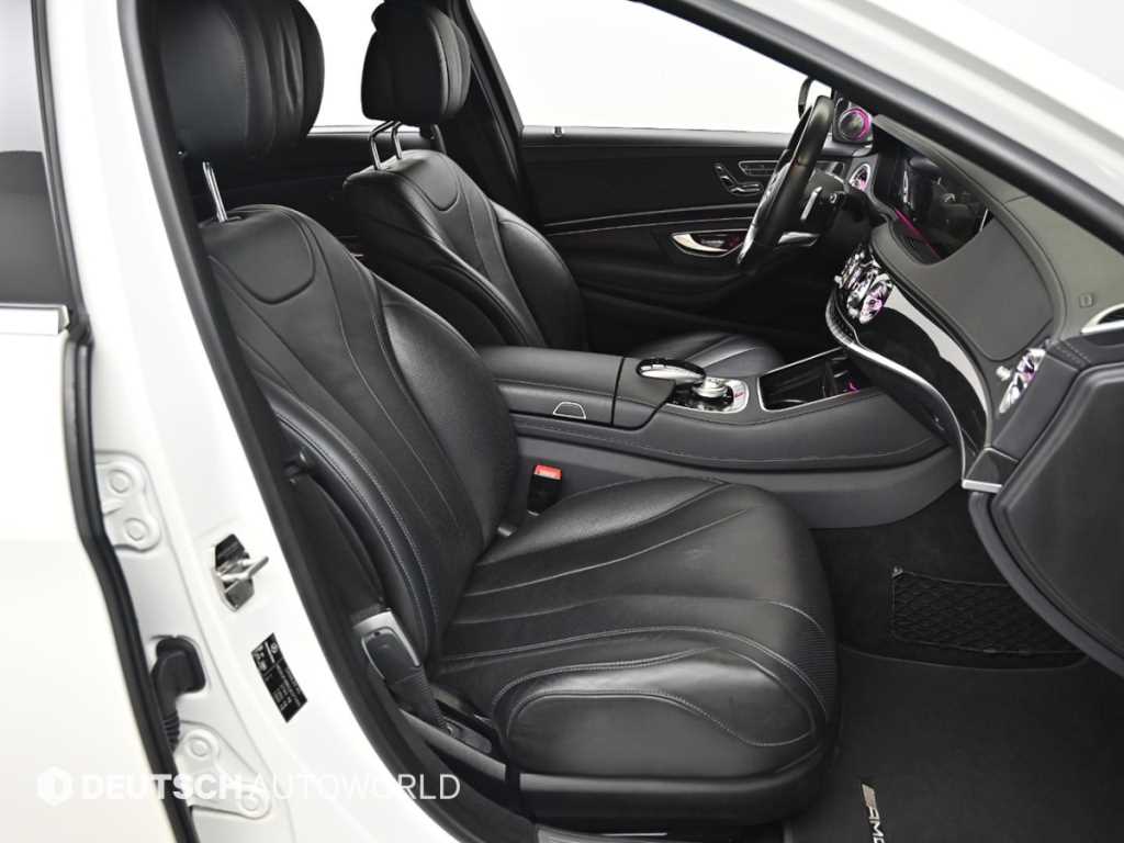 Mercedes Benz S Class - Vista 10