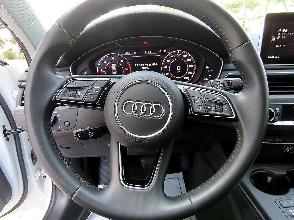 Audi A4 - Vista 8