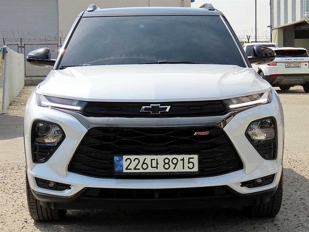 Chevrolet Trail Blazer 2022 Blanco - Importación desde Corea - HF Imports Iquique - Foto 1