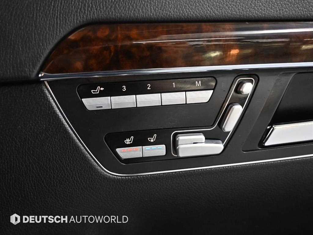Mercedes Benz S Class 2010 Negro - Importación desde Corea - HF Imports Iquique - Foto 16