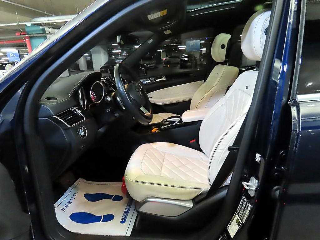 Mercedes Benz GLS Class - Vista 6