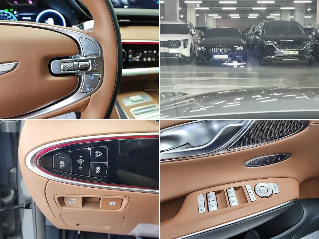 Genesis GV70 2021 Gris - Importación desde Corea - HF Imports Iquique - Foto 18