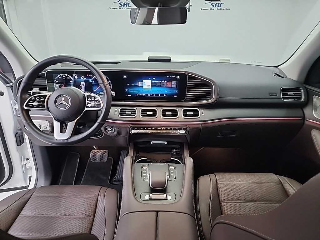 Mercedes Benz GLE Class - Vista 7