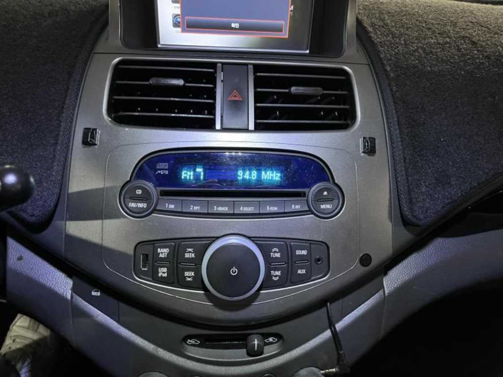 Chevrolet Spark - Vista 9