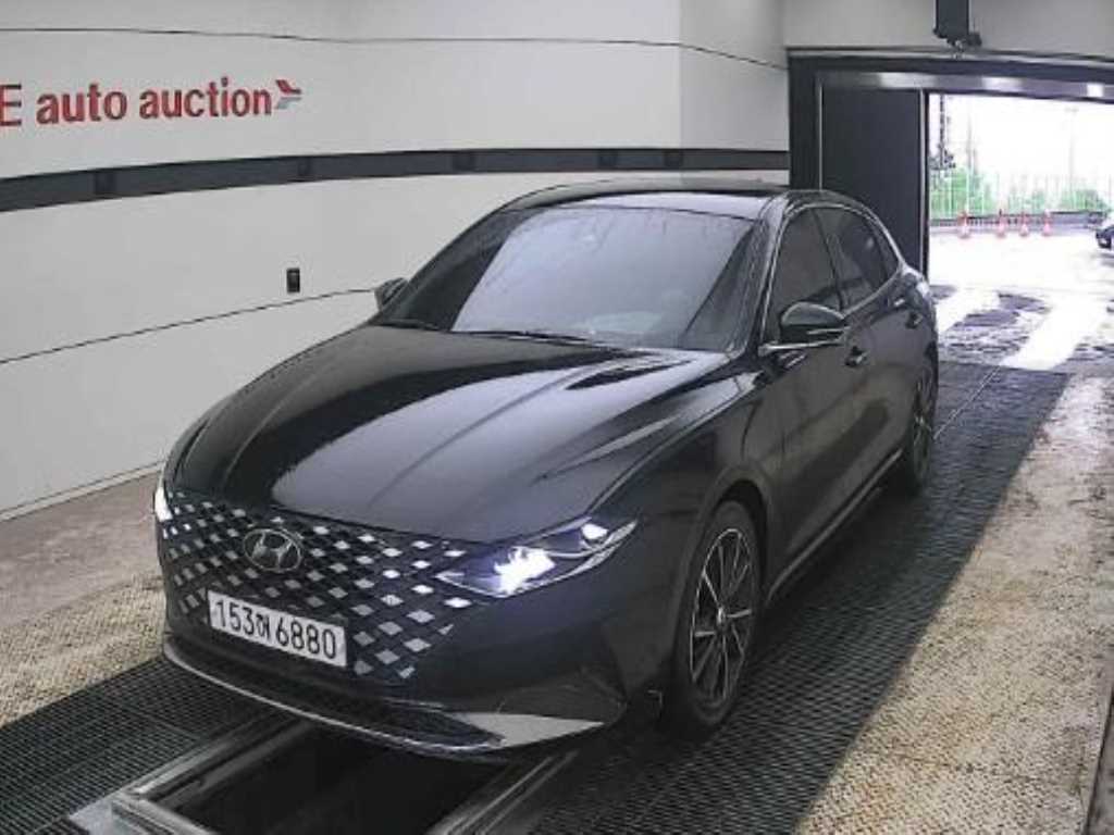 HYUNDAI Grandeur 2021 Negro - Importación desde Corea - HF Imports Iquique - Foto 1