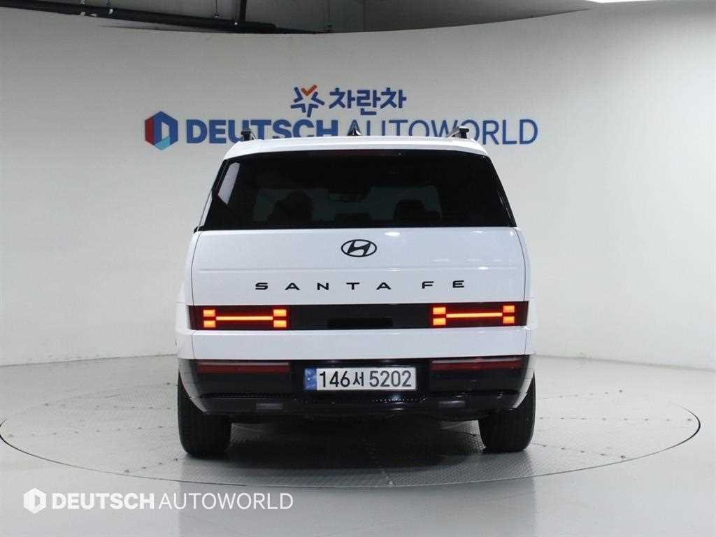 HYUNDAI Santa Fe - Vista 4
