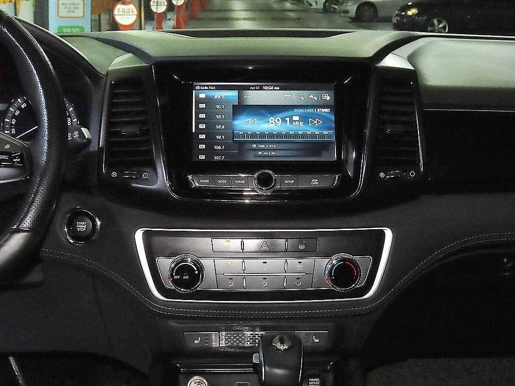 Ssangyong Rexton - Vista 11
