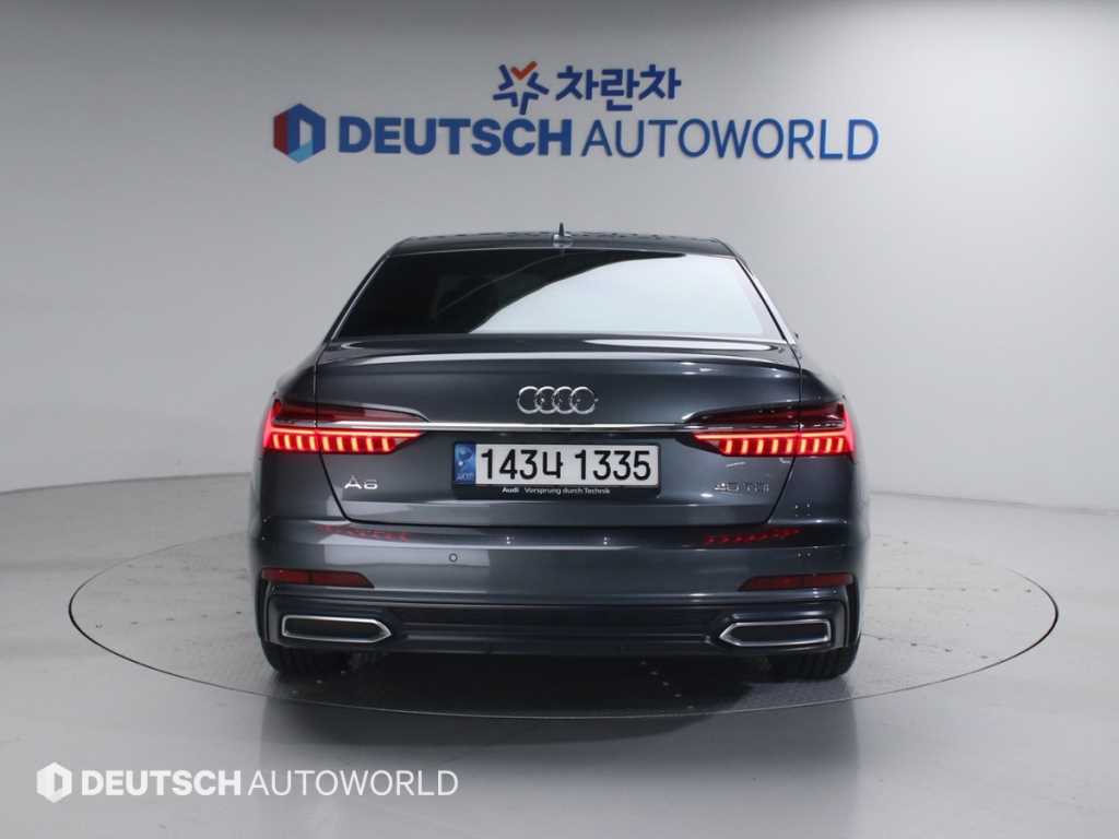 Audi A6 - Vista 4