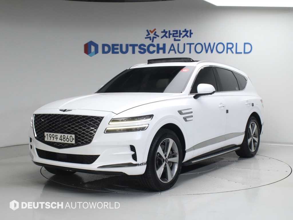 Genesis GV80 2022 Blanco - Importación desde Corea - HF Imports Iquique - Foto 1
