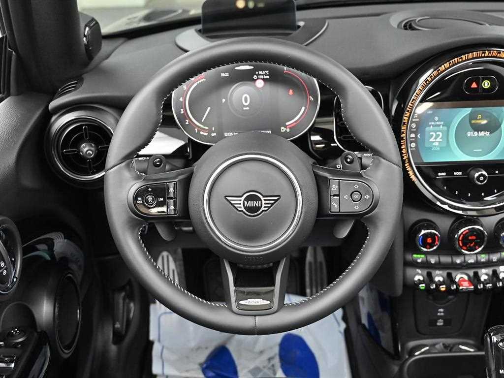 Mini Cooper Convertible 2023 Negro - Importación desde Corea - HF Imports Iquique - Foto 13