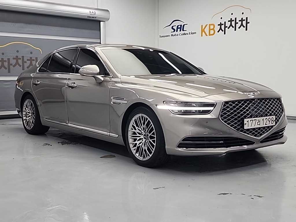 Genesis G90 - Vista 3