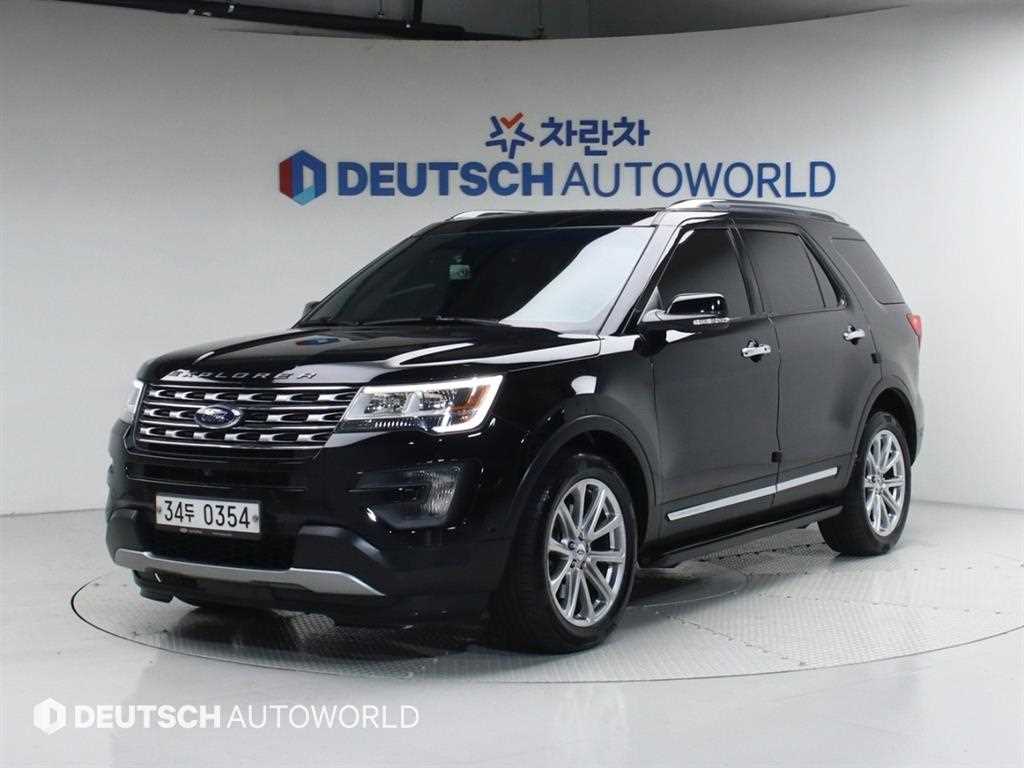 Ford Explorer 2016 Negro - Importación desde Corea - HF Imports Iquique - Foto 1