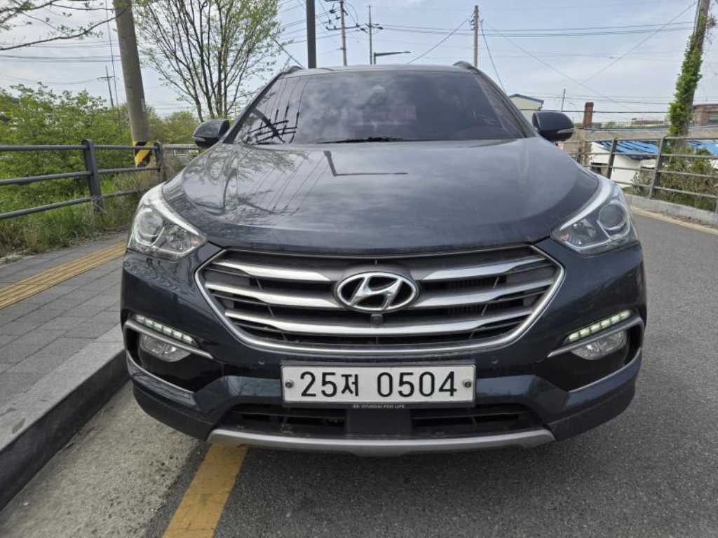 HYUNDAI Santa Fe - Vista 3