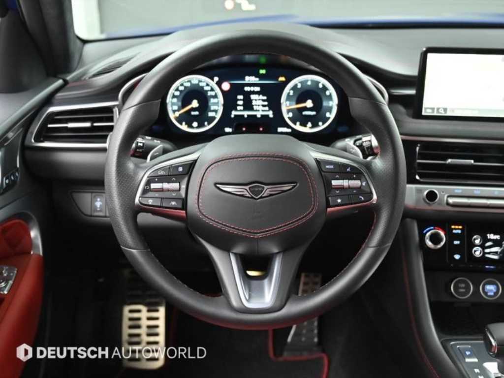 Genesis G70 2025 Azul - Importación desde Corea - HF Imports Iquique - Foto 13