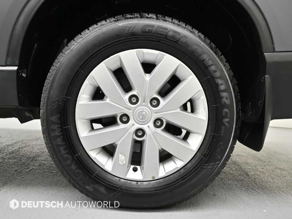 Ssangyong Rexton - Vista 5