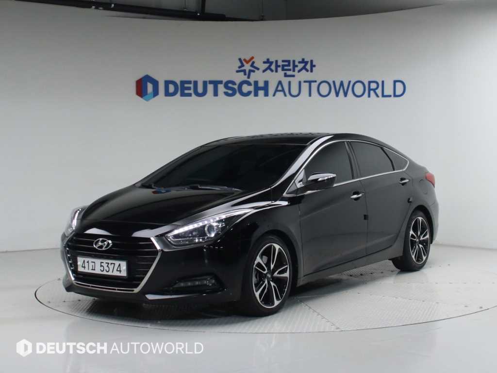 HYUNDAI i40 2016 Negro - Importación desde Corea - HF Imports Iquique - Foto 1