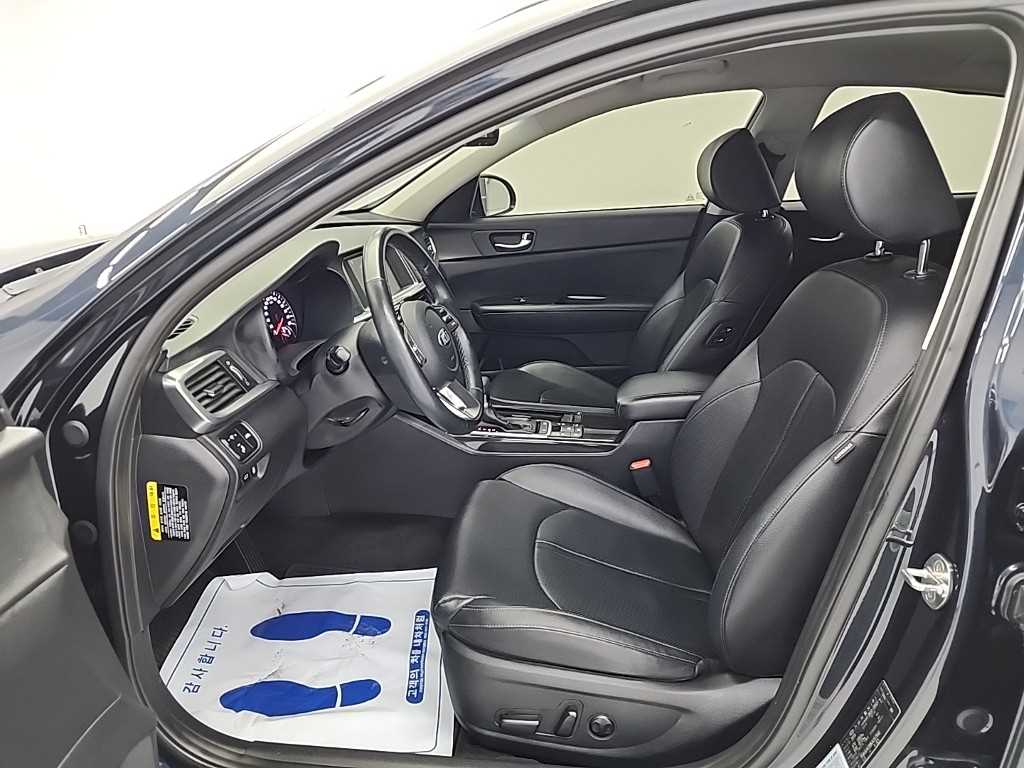 KIA K5 - Vista 11