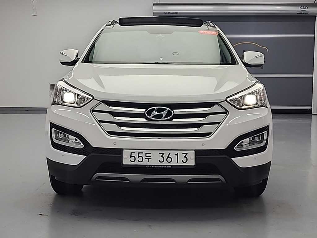 HYUNDAI Santa Fe 2014 Blanco - Importación desde Corea - HF Imports Iquique - Foto 1