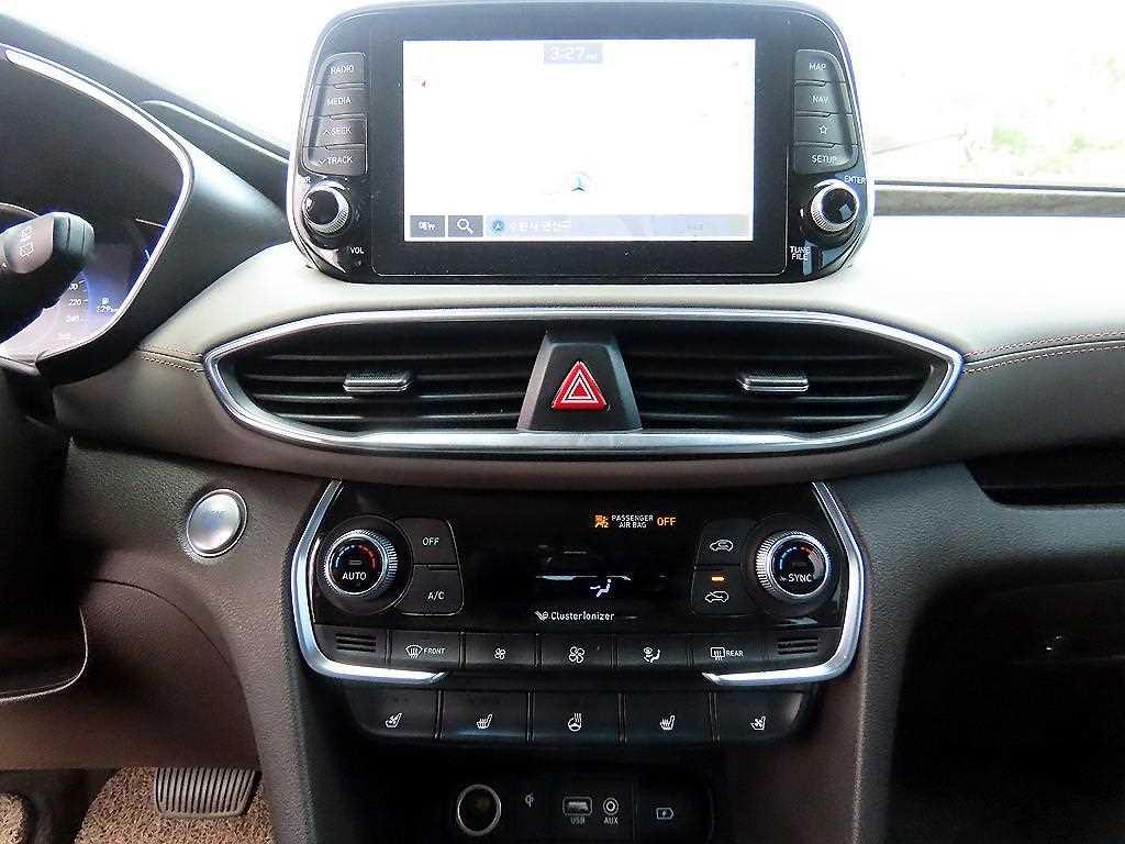 HYUNDAI Santa Fe 2019 Blanco - Importación desde Corea - HF Imports Iquique - Foto 14