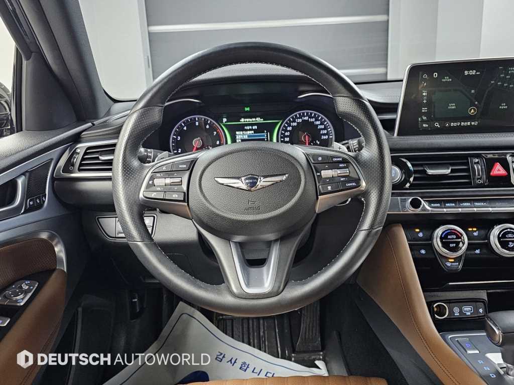 Genesis G70 2019 Negro - Importación desde Corea - HF Imports Iquique - Foto 13