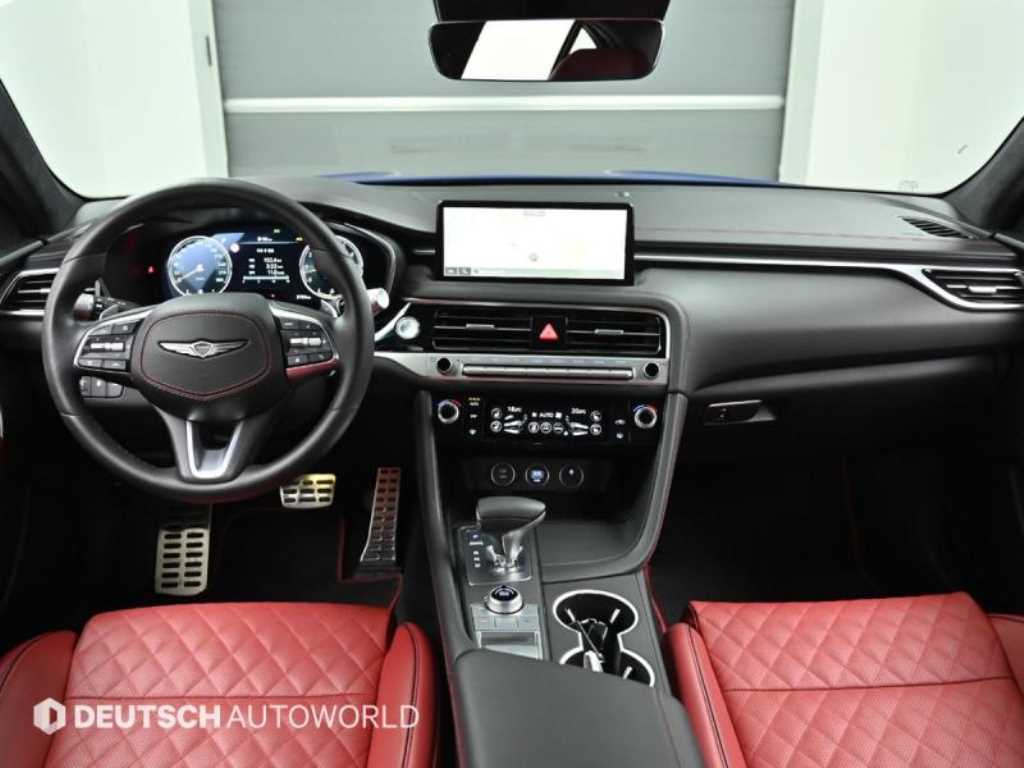 Genesis G70 - Vista 7