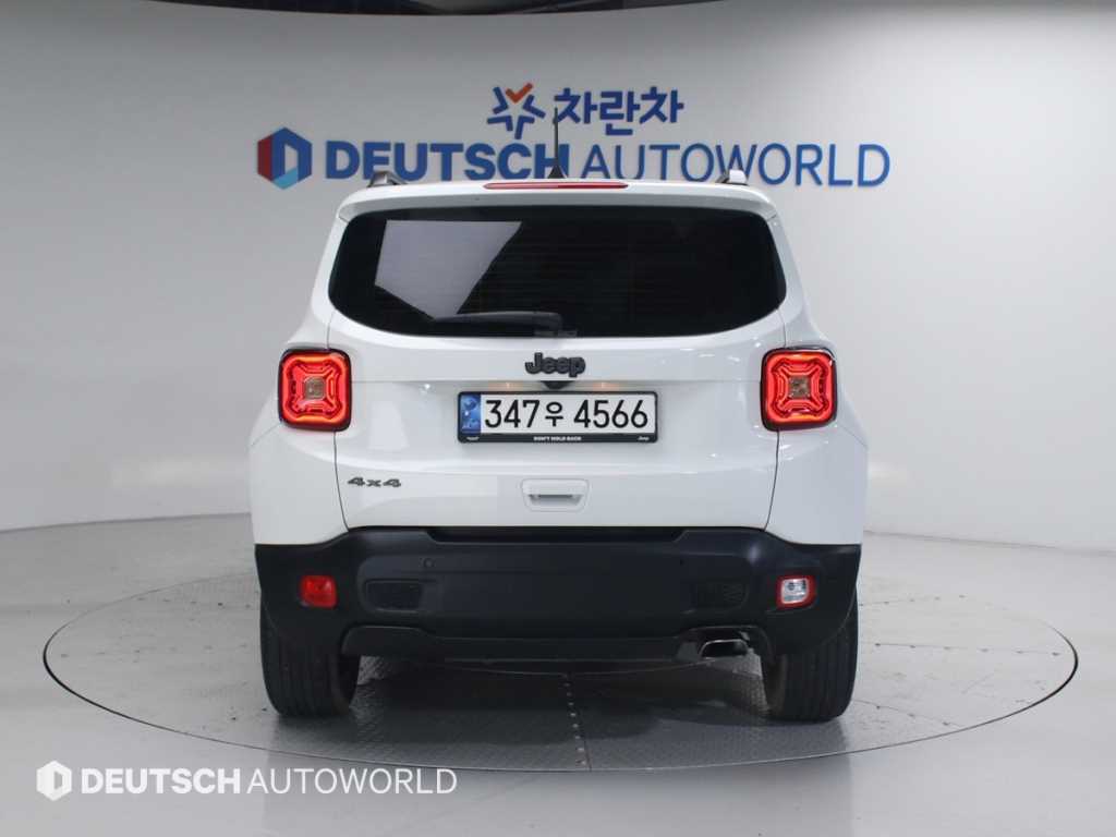 Jeep Renegade - Vista 4