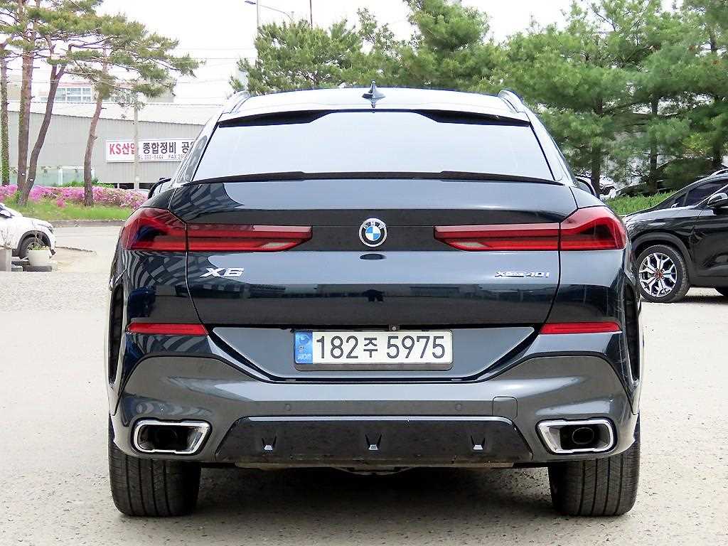 BMW X6 - Vista 4