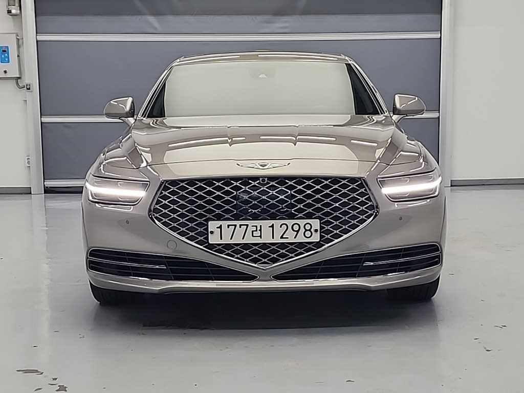 Genesis G90 2021 Gold color - Importación desde Corea - HF Imports Iquique - Foto 1