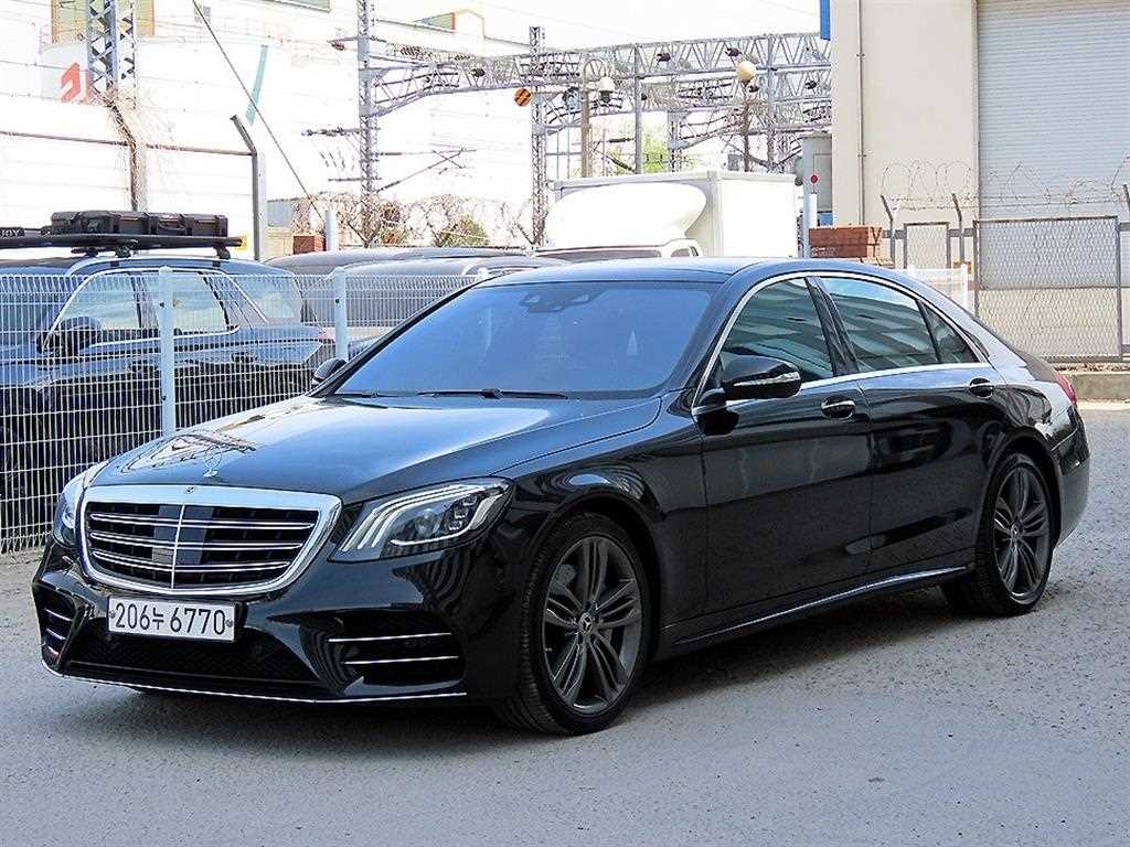 Mercedes Benz S Class - Vista 2