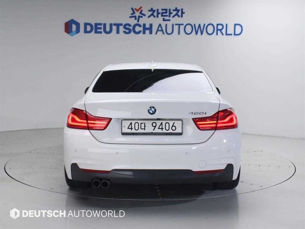 BMW 4 Series - Vista 4