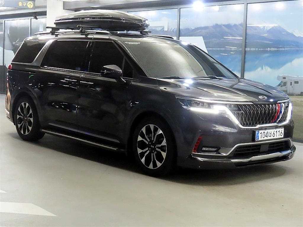 KIA Carnival 2021 Gris - Importación desde Corea - HF Imports Iquique - Foto 1