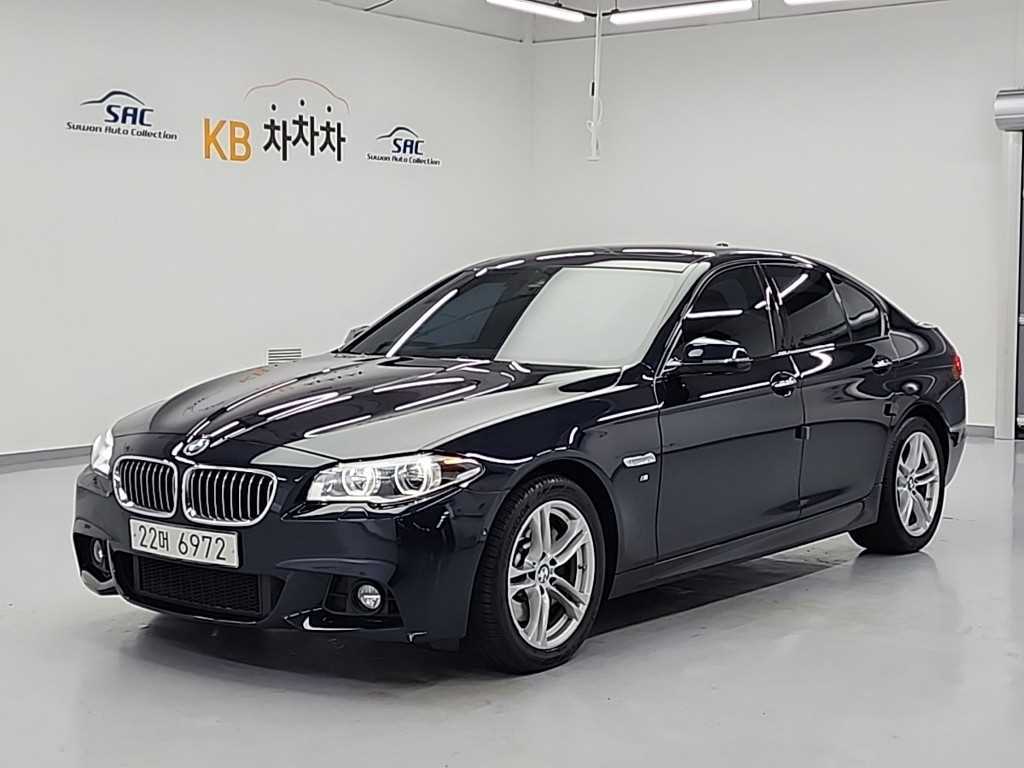 BMW 5 Series 2014 Negro - Importación desde Corea - HF Imports Iquique - Foto 1