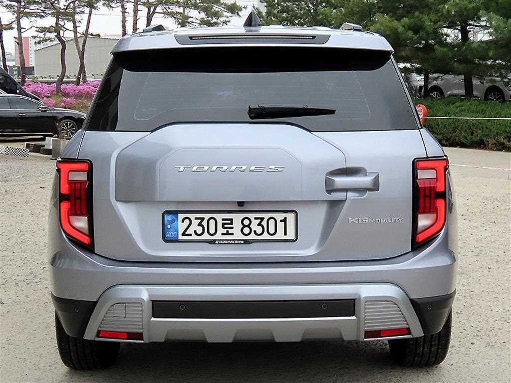 Ssangyong Torres - Vista 4