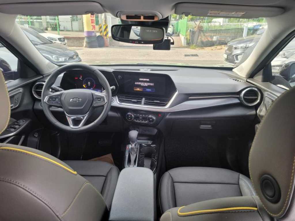 Chevrolet Trax - Vista 9