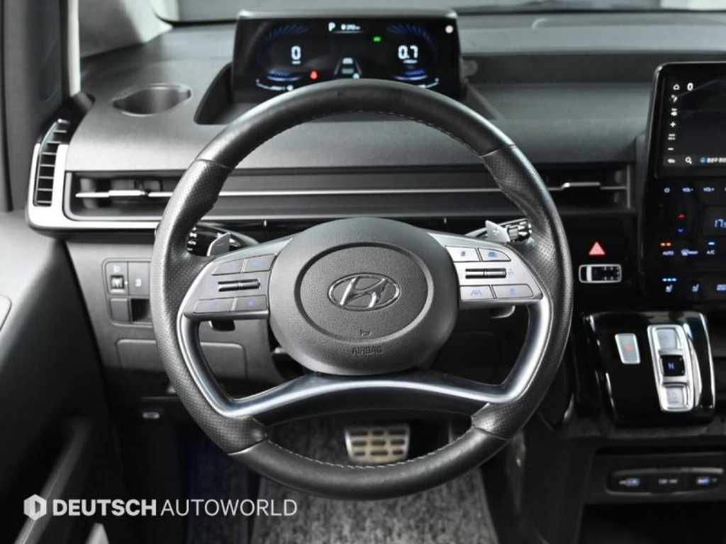 HYUNDAI Staria 2022 Gris - Importación desde Corea - HF Imports Iquique - Foto 13