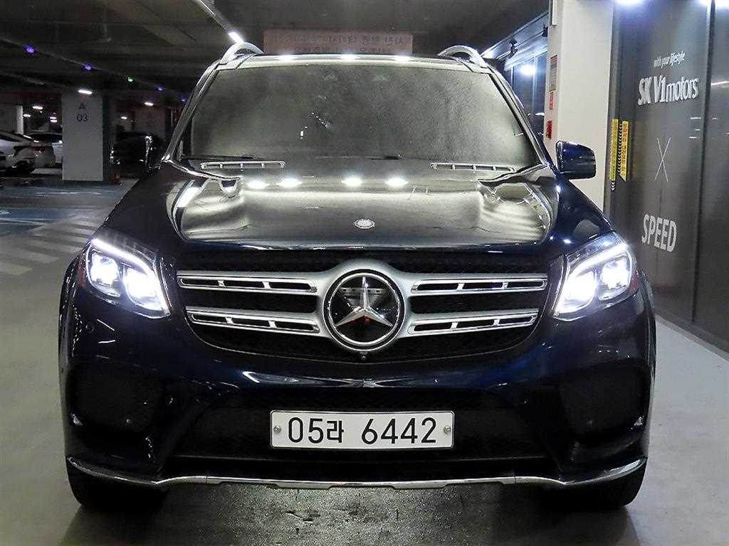 Mercedes Benz GLS Class - Vista 2