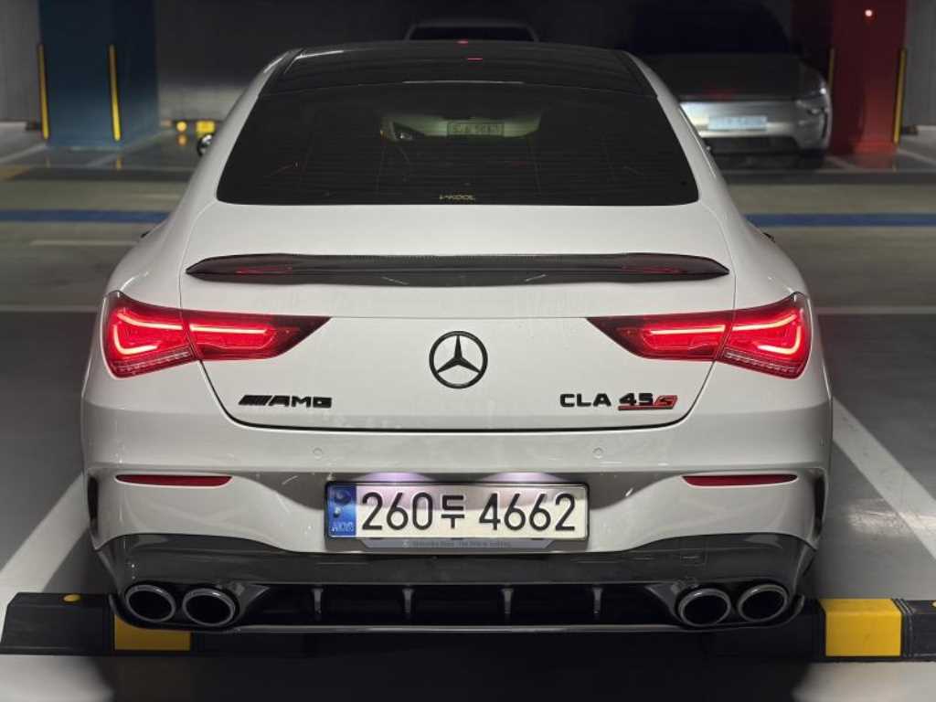 Mercedes Benz CLA Class - Vista 4