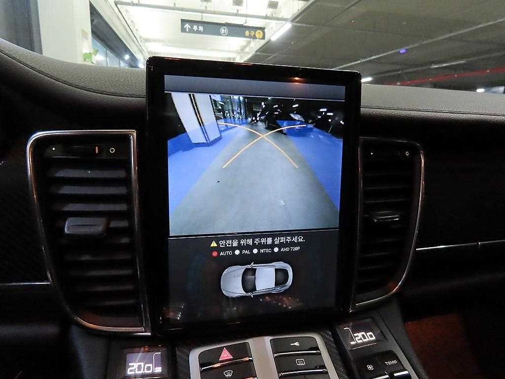 Porsche Panamera 2010 Negro - Importación desde Corea - HF Imports Iquique - Foto 13